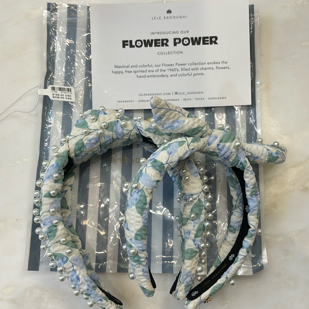 Lele Sadoughi headbands